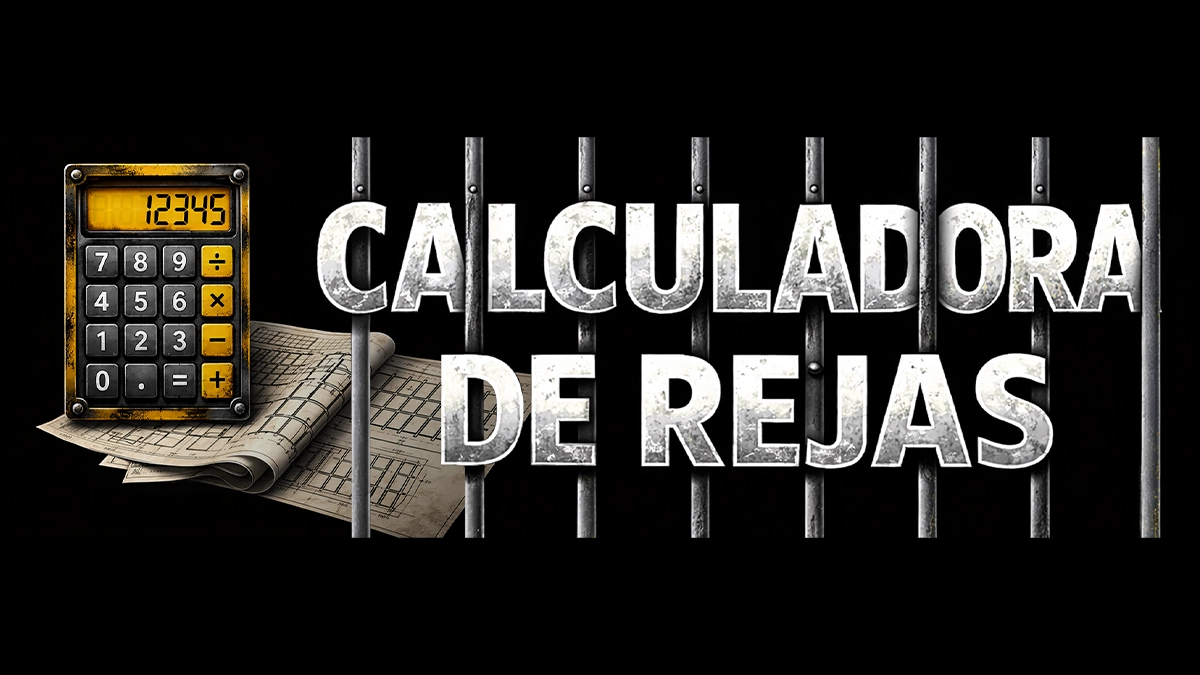 Calculadora de rejas