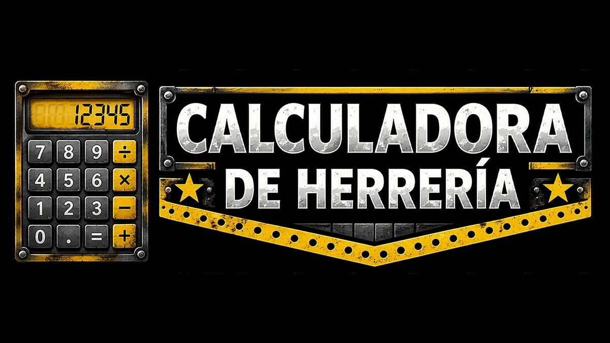 Calculadora materiales de herrería