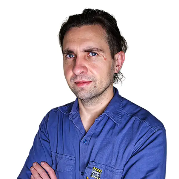 maker argentino de herreria gabriel