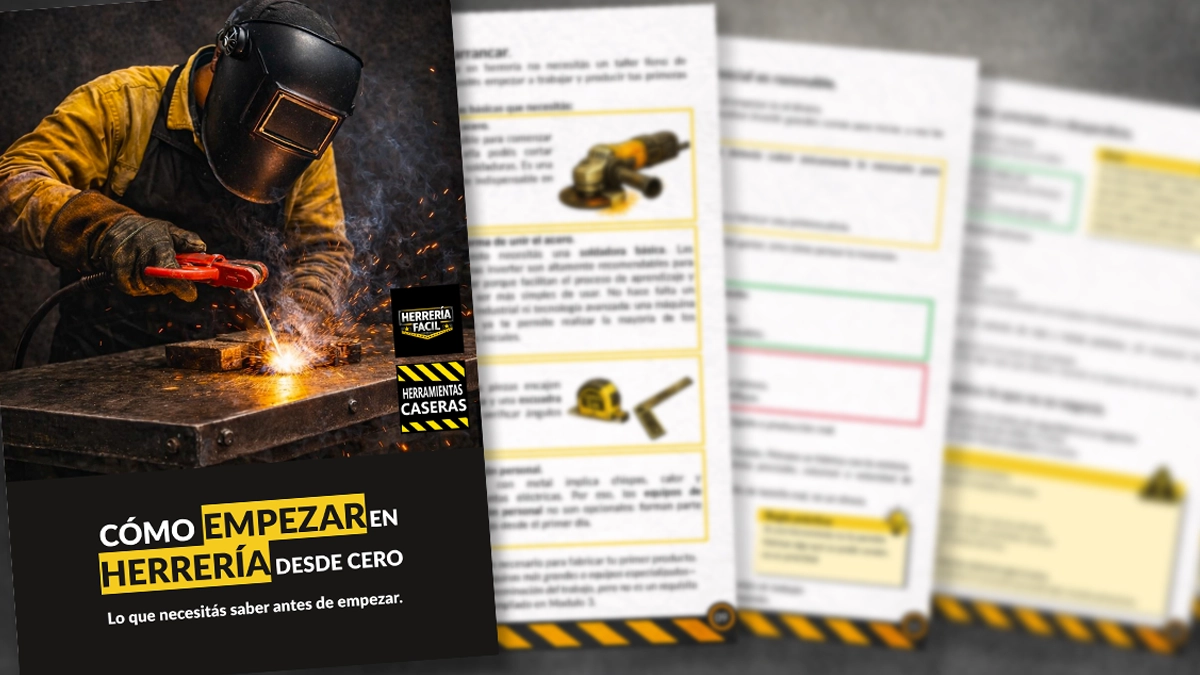 Guías en PDF para herrería