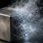 metal vaporizándose