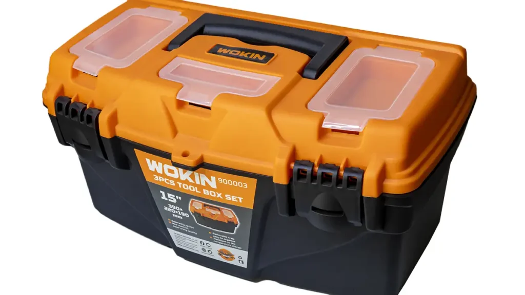 caja de herramientas de la marca wokin argentina