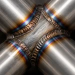 metal difícil de soldar acero inoxidable