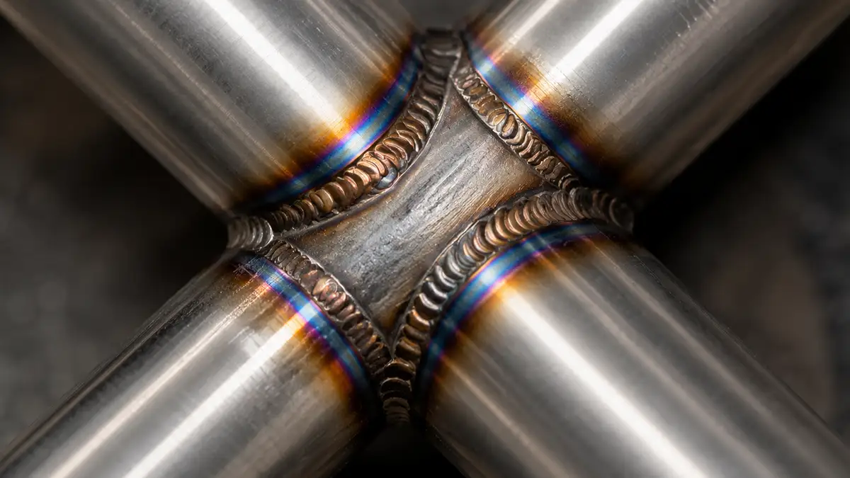 metal difícil de soldar acero inoxidable
