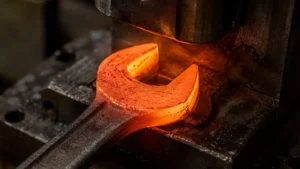 forja de llave combinada