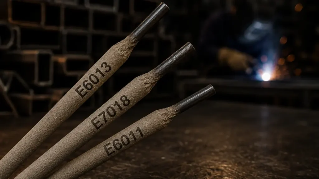 electrodos 6013 7018 y 6011