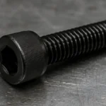 tornillo allen color negro pavonado
