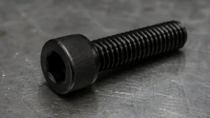 tornillo allen color negro pavonado