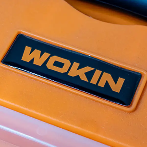 logo marca wokin de herramientas manuales