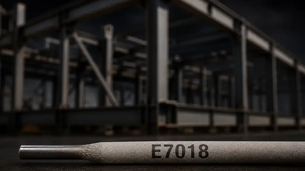 electrodo mas usado en estructuras que necesitan resistencia e7018